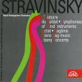 Stravinski : Musique instrumentale et orchestrale. Krautgartner, Novotny, Pesek.
