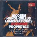 Jacobus Handl-Gallus : Lamentationes Jeremiae Prophetae