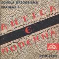 Schola Gregoriana Pragensis : Antica e Moderna. Eben.