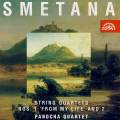 Smetana : Musique de chambre, vol. 1. Quatuor Panocha.