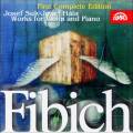 Zdenek Fibich : Intégrale de l'œuvre pour violon et piano. Suk, Hala.
