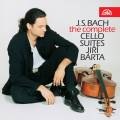 Bach : Intgrale des suite pour violoncelle. Barta.