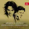 Zoltn Kodly - Vtezslav Novk : Sonates pour violoncelle. Barta, Cech.