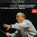 Dvork : Musique symphonique. Mackerras.