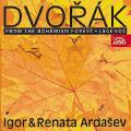 Antonin Dvorak : Musique pour piano  quatre mains
