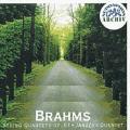 Johannes Brahms : Quatuors  cordes