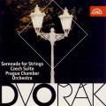 Dvork : Srnande pour cordes - Suite tchque, op. 39. Orchestre de Chambre de Prague.