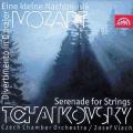 Wolfgang Amadeus Mozart - Piotr Ilyitch Tchakovski : Musique pour orchestre  cordes