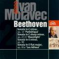 Ivan Moravec joue Beethoven : Sonates pour piano.