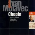 Ivan Moravec joue Chopin : Œuvres pour piano.