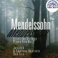 Mendelssohn : Musique de chambre. Trio Suk.