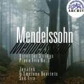 Mendelssohn : Musique de chambre. Trio Suk.