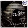 Wolfgang Amadeus Mozart : Quatuors  cordes