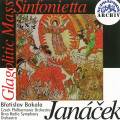 Leos Janácek : Messe Glagolitique - Sinfonietta. Domaninska, Bakala.