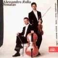 Alessandro Rolla : Sonates & duos pour alto & basse (Intégrale)