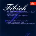 Zdenek Fibich : Intgrale des symphonies. Tikalova, Kalas, Sejna.