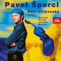 Pavel Sporcl joue Smetana, Dvork, Jancek et Martinu : uvres pour violon.