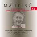 Bohuslav Martinu : Concertos pour hautbois, clavecin et piano. Ruzickova, Palenicek, Neumann.