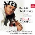 Dvork, Tchaikovski : Concertos pour violon. Sporcl, Ashkenazy, Belohlavek.
