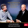 Beethoven, Franck, Ravel : Concertos pour piano. Moravec, Belohlavek.