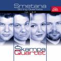 Bedrich Smetana : Quatuors  cordes n 1 et 2. Quatuor Skampa.