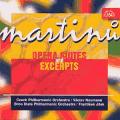 Bohuslav Martinu : Extraits symphoniques d'opras