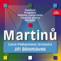 Bohuslav Martinu : uvres symphoniques. Ruzicka, Saroun, Belohlvek.