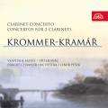 Franz Vincez Krommer : Concertos pour clarinette. Hlavac, Mares, Pesek.