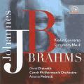 Johannes Brahms : Musique symphonique & concertante