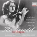 Ida Haendel joue Glazounov, Wieniawski, Tartini et Stravinsky : Œuvres symphoniques pour violon. Holecek, Haendel, Smetácek.