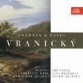 P. et A. Wranitzky : Sextuors pour flûte, hautbois et cordes. Brozkova, Valek, Quatuor Stamic.