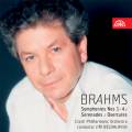 Brahms : Intégrale des symphonies. Belohlavek.