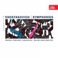 Chostakovitch : Intgrale des symphonies. M. Shostakovich.