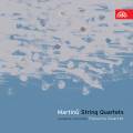 Bohuslav Martinu : Intgrale des quatuors  cordes. Quatuor Panocha.