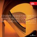 Bach : Concertos brandebourgeois. Stryncl.