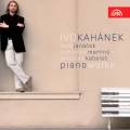 Jancek, Martinu, Kabelc : uvres pour piano. Kahanek.