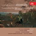 Stamitz C. et A. : Concertos pour instruments  vent. Zahradnik, Tylsar, Pivoda, Vajnar.