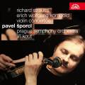 Strauss, Korngold : Concertos pour violon. Sporcl, Kout.