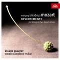 Mozart : Divertimenti pour cordes et 2 cors. Z. Tylsar, B. Tylsar, Quatuor Stamic.