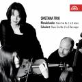 Mendelssohn , Schubert : Trios pour piano. Trio Smetana.