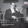Mstislav Rostropovich joue Bach : Les six suites pour violoncelle.