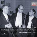 Beethoven : Trios à cordes. Kogan, Barshai, Rostropovich.