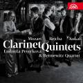 Mozart, Rejcha, Kukal : Quinettes avec clarinette. Peterkova, Quatuor Bennewitz.