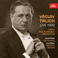 Vaclav Talich dirige Smetana et Dvork : Live 1939.