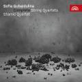 Sofia Goubaidoulina : Intgrale des quatuors  cordes. Quatuor Stamic.