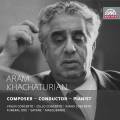 Aram Khachaturian : Portrait d'un compositeur, pianiste et chef d'orchestre. Kogan, Knushevitsky, Jemelik, Gauk, Klima.