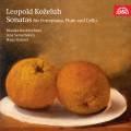 Leopold Kozeluh : Sonates pour pianoforte, flte et violoncelle. Knoblochova, Semeradova, Flekova.