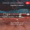 Vivaldi, Bach, Haendel : Concertos et sonates pour basson. Vonasek.