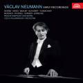 Vclav Neumann dirige Dvorak, Grieg, Tchakovski, Grieg, Roussel, Messiaen, Schubert : Enregistrements de jeunesse.