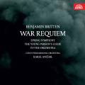 Britten : War Requiem - Spring Symphony. Ancerl.